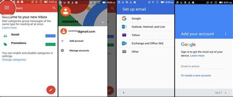 Gambar cara menambah beberapa akun gmail